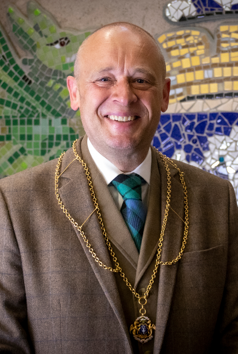 Depute Lord Provost Kevin Cordell