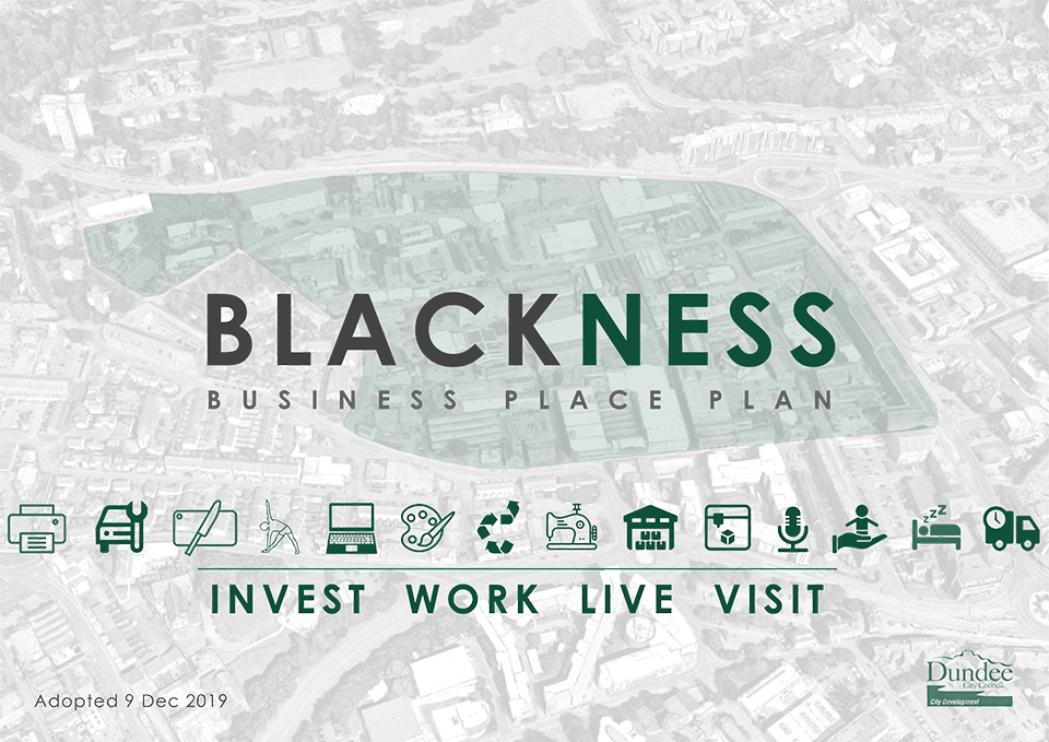 Blackness Business Place Plan