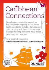Caribbean Connections sign