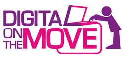 Digital on the Move logo