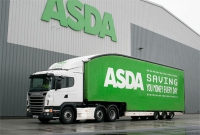Image of ASDA distribution lorry
