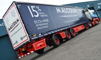Image of Malcolm Logistics lorry