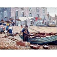 Guided tour of Ancient Broughty Ferry Waterfront.  Image