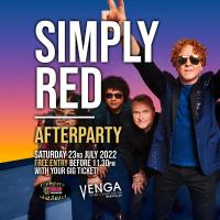 Simply Red Official Afterparty  Image