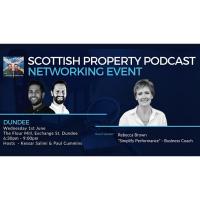 Dundee Scottish Property Podcast Network Event  Image