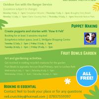 Family Club Summer Holiday Activities Image