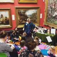 Tales from the Victoria Gallery! Storytelling Sessions for Wee Ones! Image