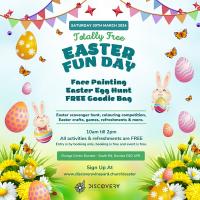 Free Easter Family Fun Day in Dundee