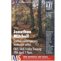 Jonathan Mitchell - Landscape Painter Palk and Demonstration Image