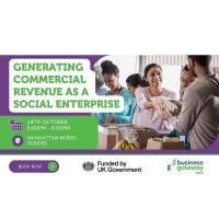 Generating Commercial Revenue As a Social Enterprise Image