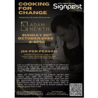 Food Masterclass with Award Winning Chef Adam Newth