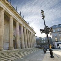 Dundee Womens Festival Caird Hall Backstage Tour