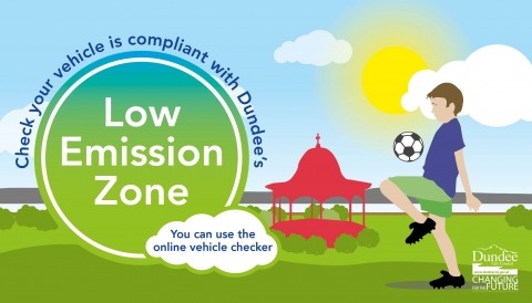 Dundee Low Emission Zone Scheme