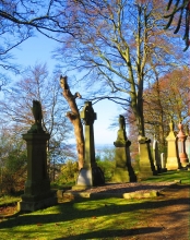 View from Balgay Cemetery