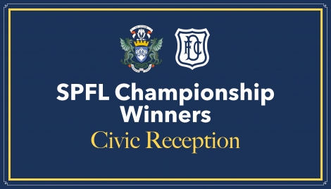 Civic reception for Championship winners Image
