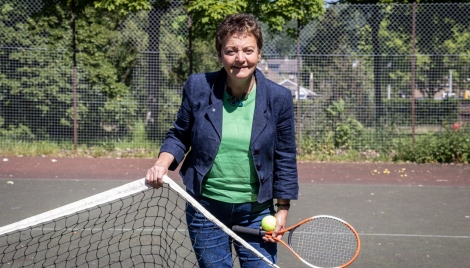 City-wide Park Tennis Court Upgrade Proposals Image