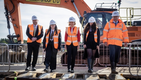 Work starts on East End Community Campus Image