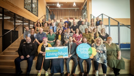 Event Celebrates 5 years of ‘Making Dundee a Living Wage City’ Image