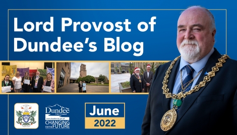 Lord Provost Bill Campbell Blog #1 Image