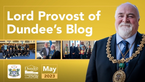 Lord Provost Bill Campbell Blog #12 Image