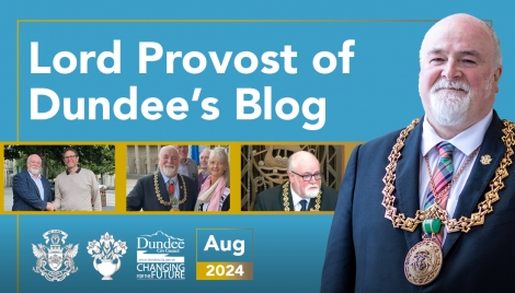 Lord Provost Bill Campbell Blog #27 Image