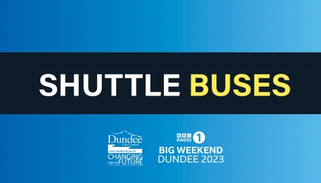 Shuttle Buses for Big Weekend Image