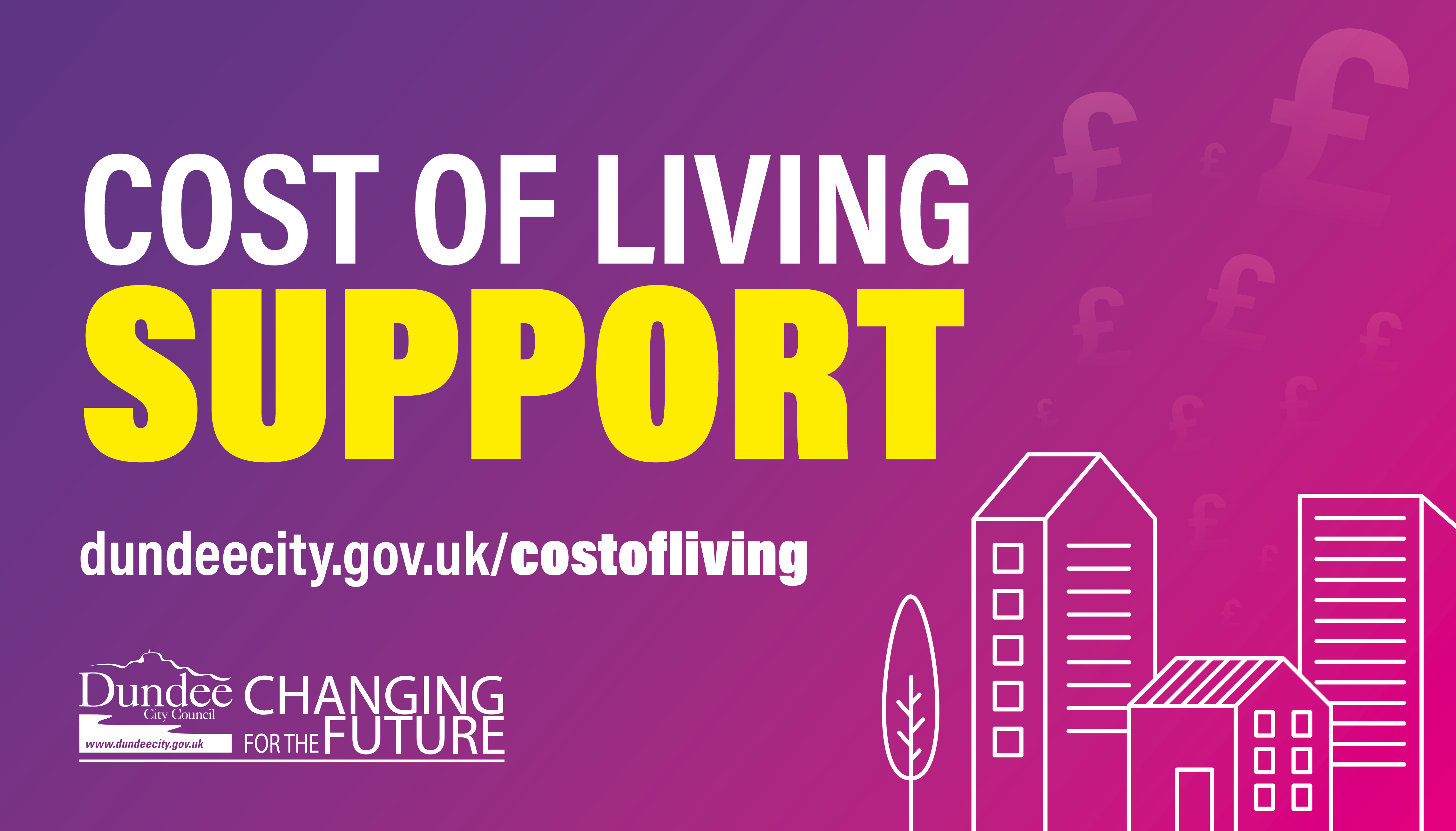 Cost of Living Support Dundee City Council