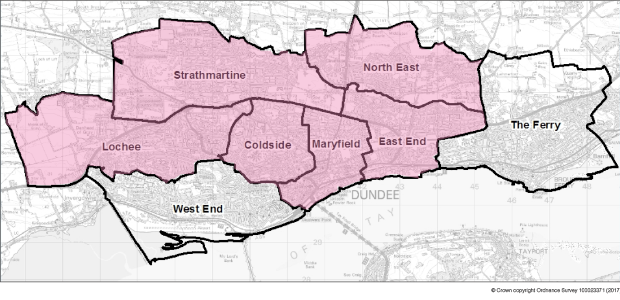 Areas Of Dundee Map Understanding Dundee | Dundee City Council