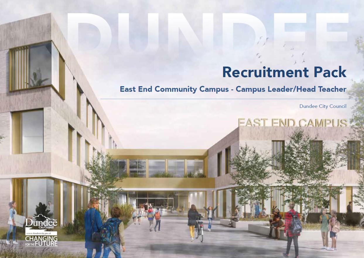 East End Campus brochure cover