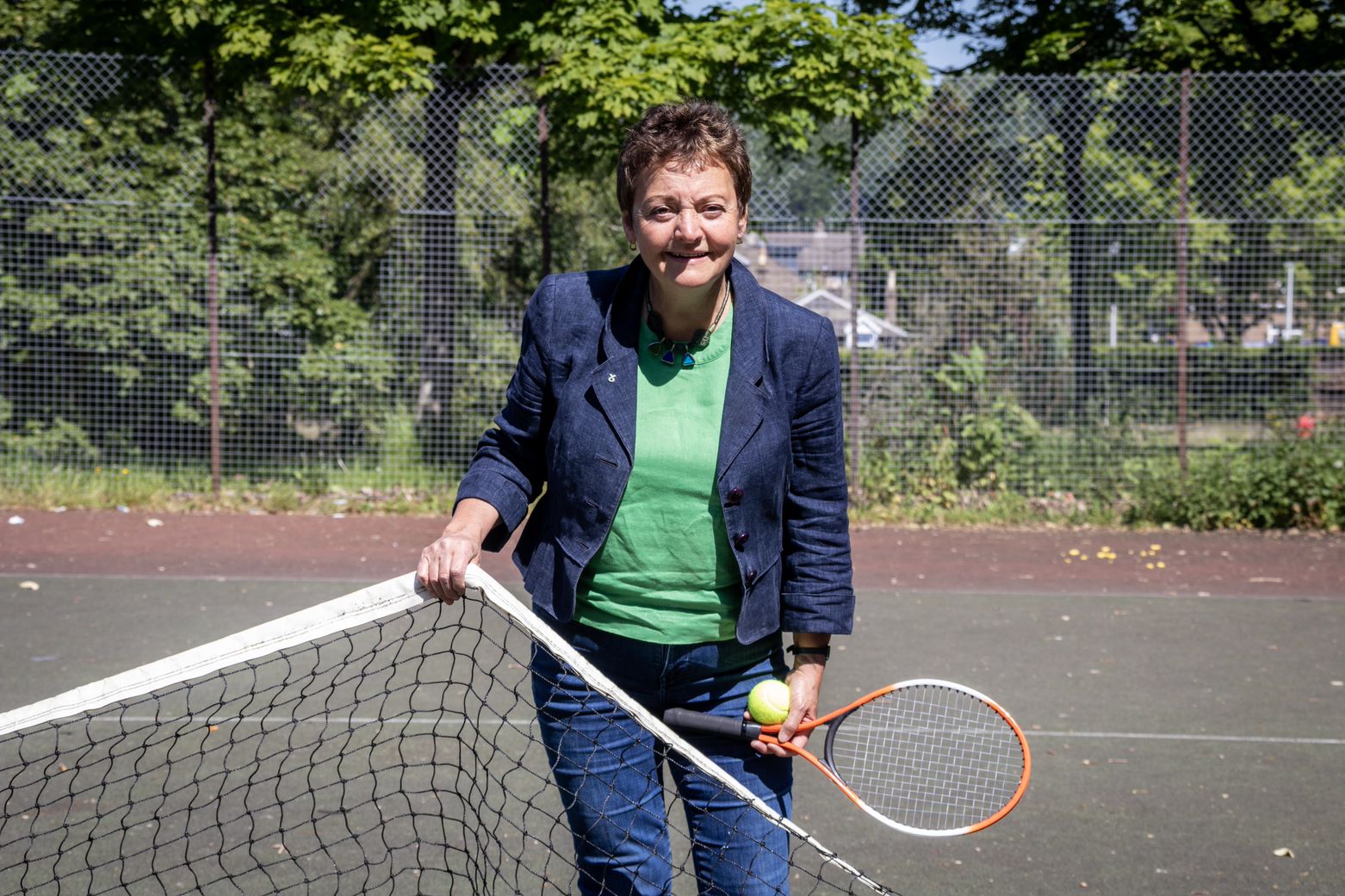 City wide Park Tennis Court Upgrade Proposals Dundee City Council