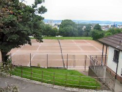 Dudhope Park Tennis Court