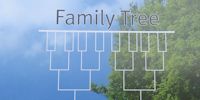 Family tree graphic