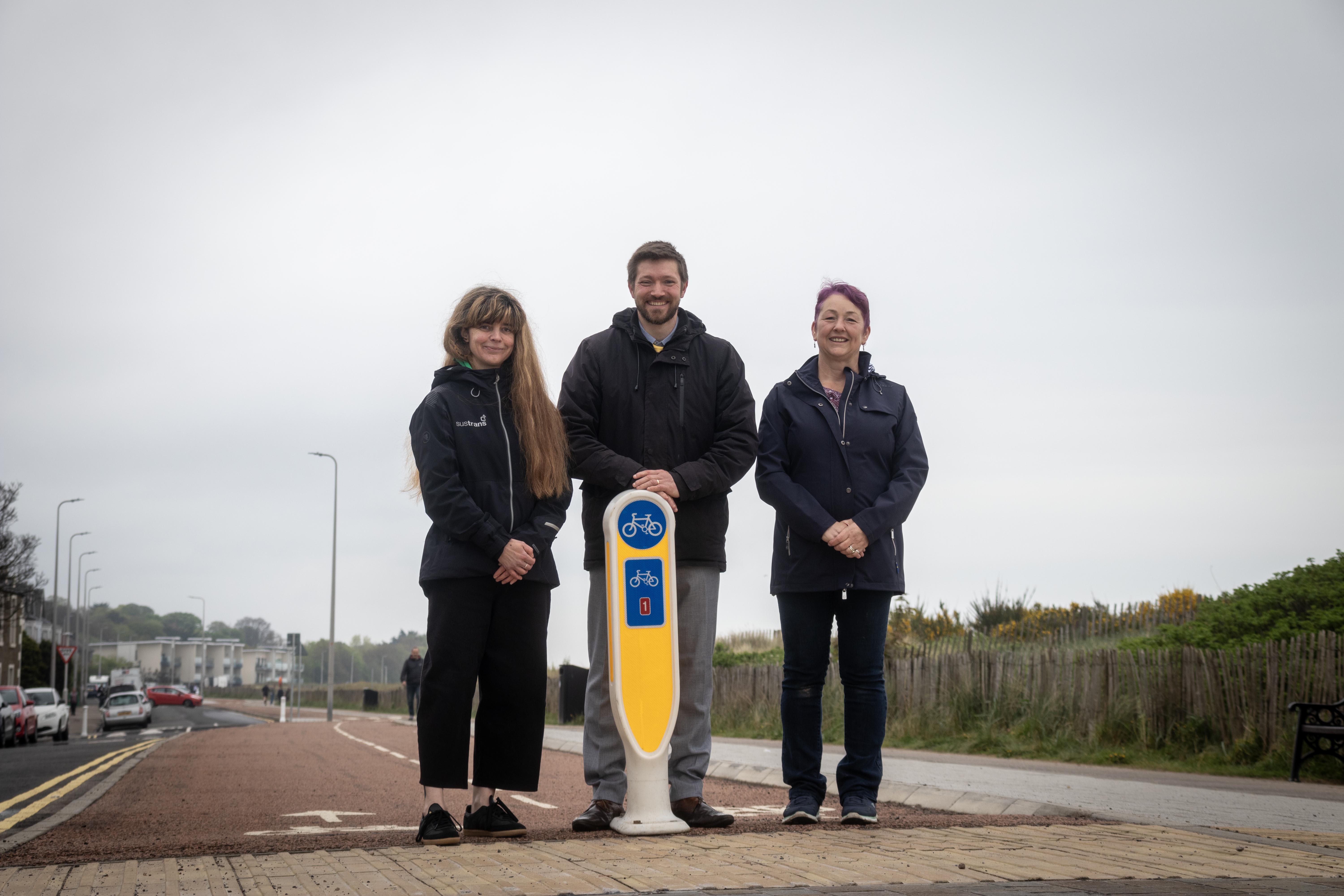 Broughty Ferry to Monifieth Active Travel Corridor Opened | Dundee City ...