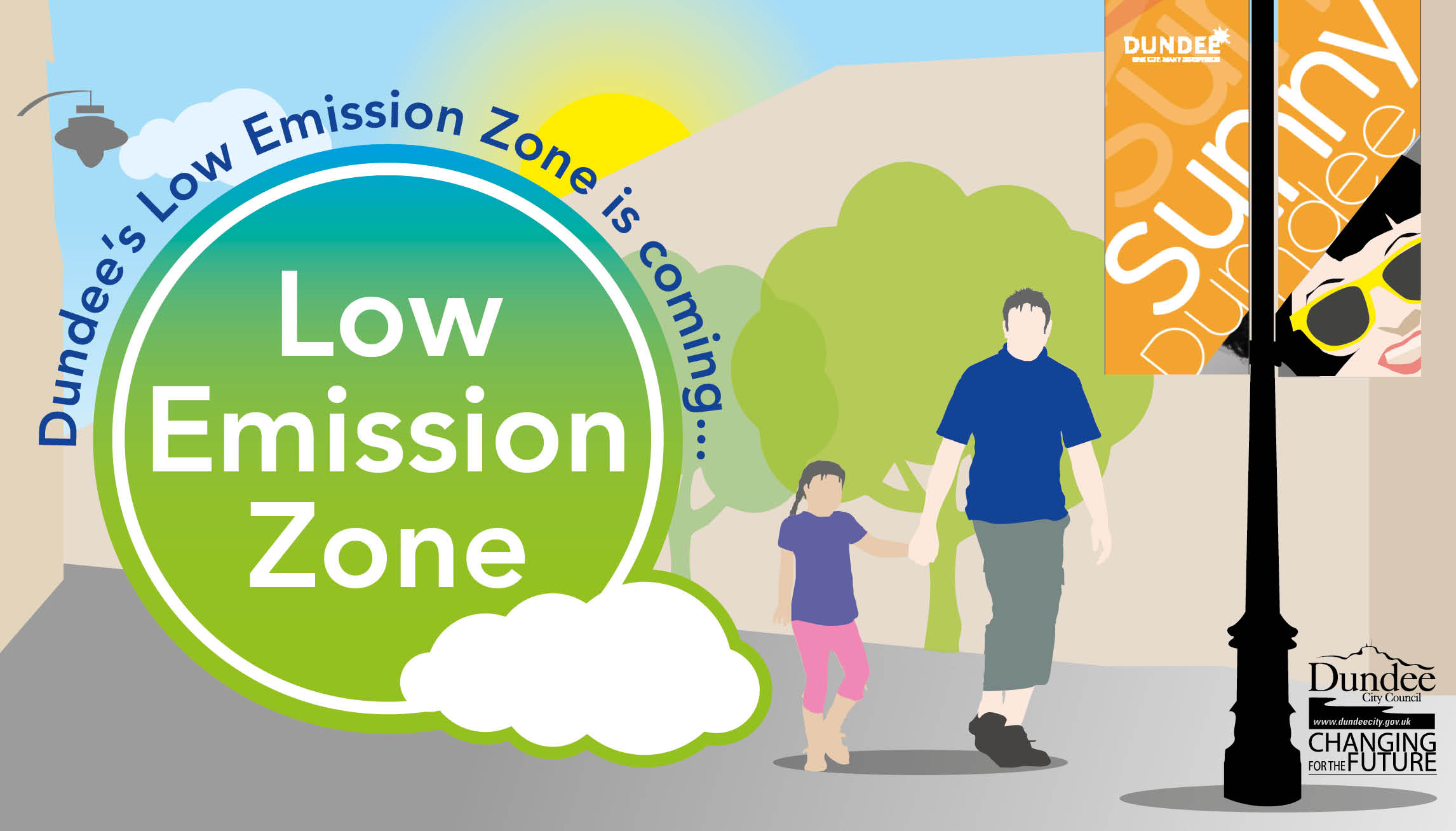 Low Emission Zone  Dundee City Council