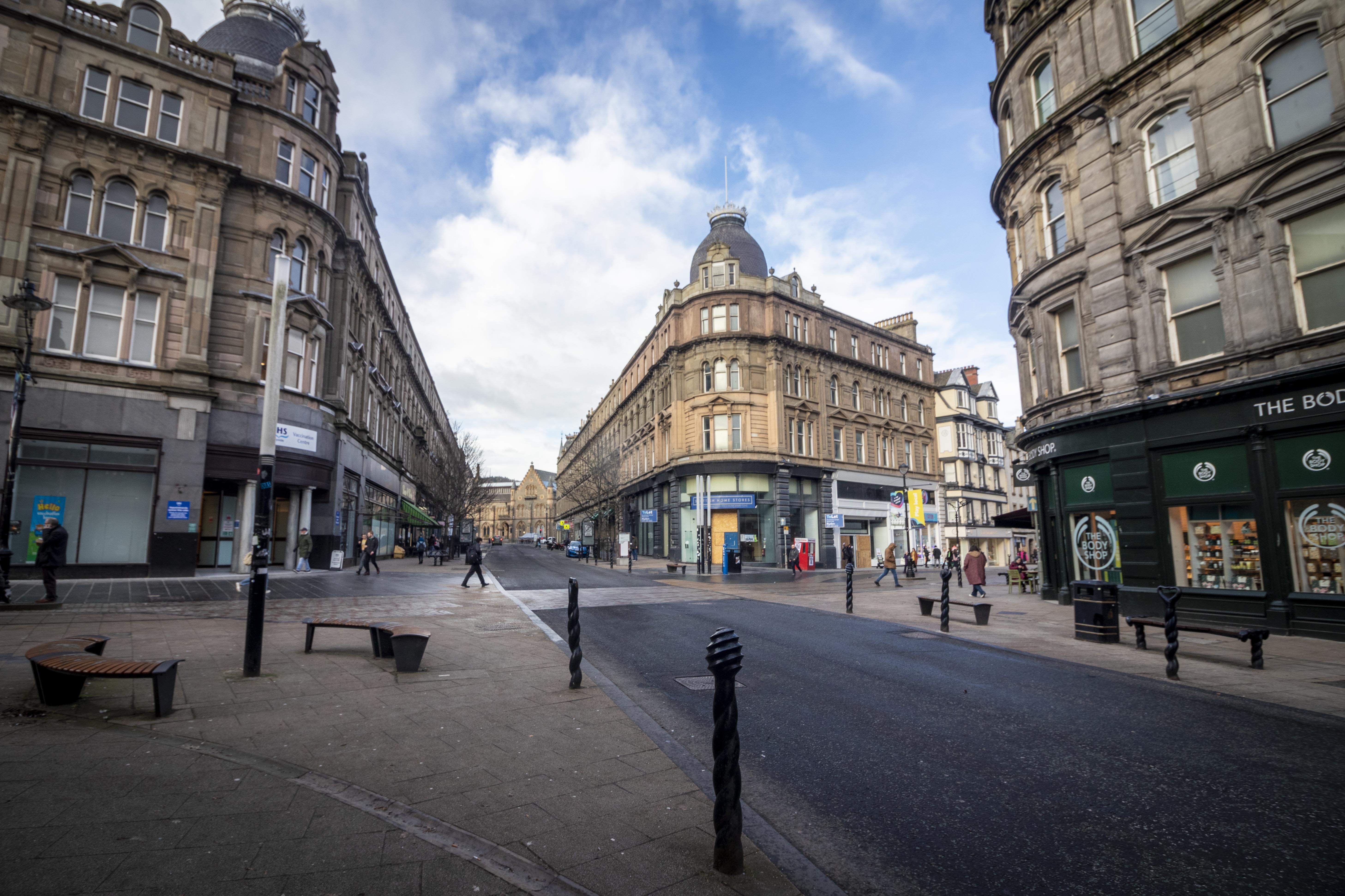 Commercial Street Improvement Works Dundee City Council