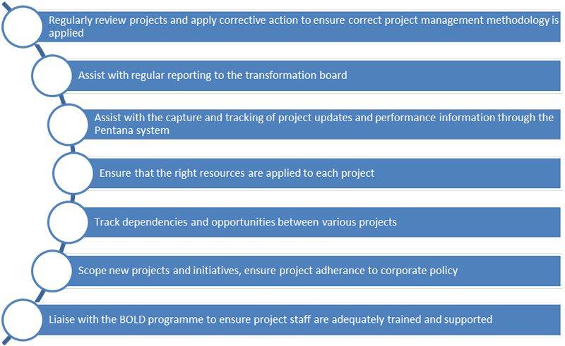 PMO graphic