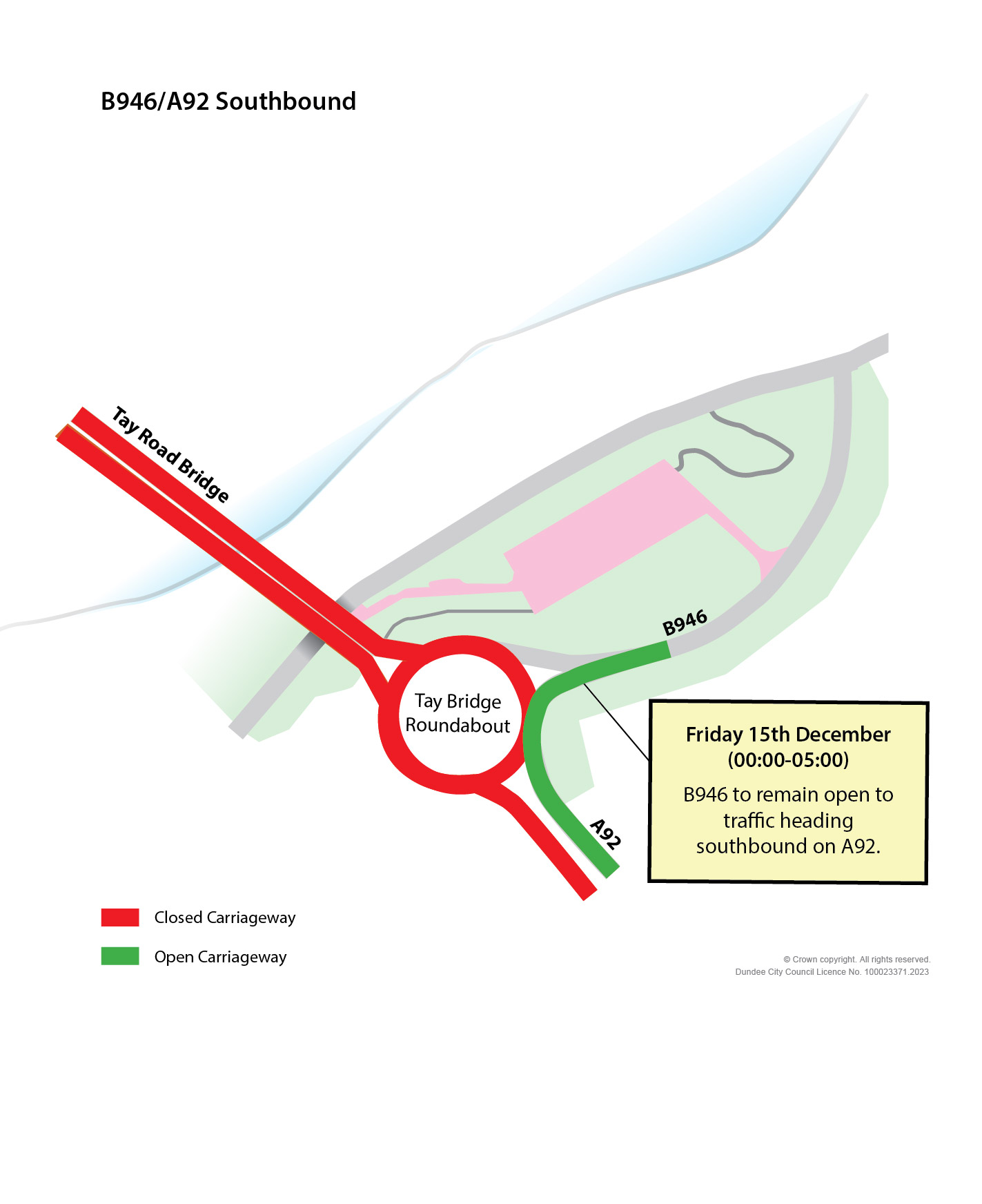 Tay Road Bridge works Dundee City Council