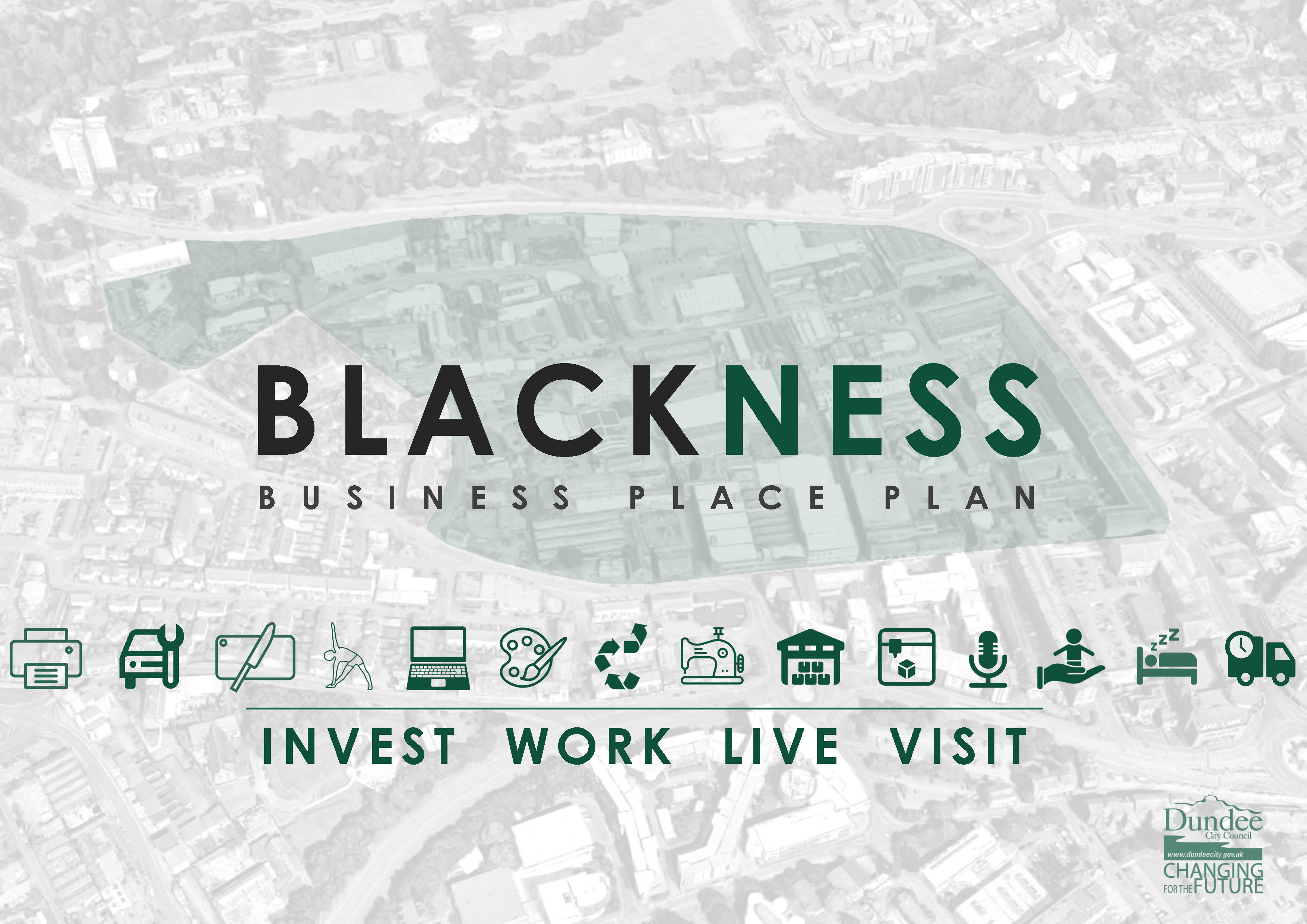 Blackness Business Place Plan Cover