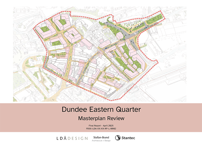 Dundee Eastern Quarter: Masterplan Review