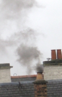 Example of chimney smoke