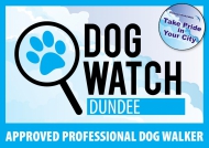 Dog Watch Sticker