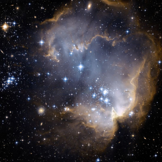 Our World Through Space image
