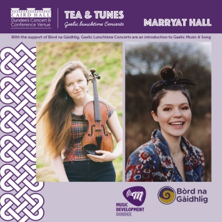 Tea and Tunes - Isla Ratcliff and Evie Waddell image