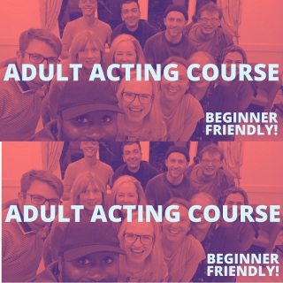 Adult Acting Course - Beginner Friendly! image