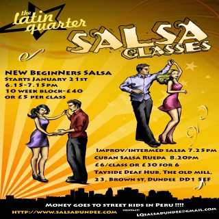 Latin Quarter Salsa Classes image