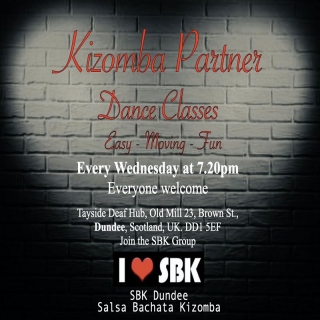 Kizomba Partner Dance Classes image