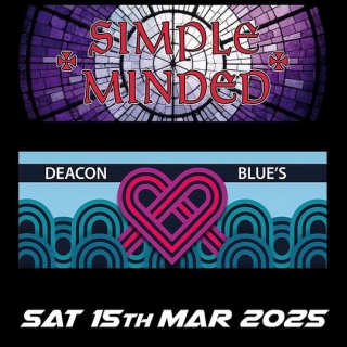 Simple Minded and Deacon Blues Live image