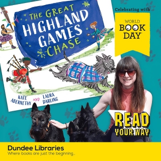 The Great Highland Games Chase: Illustration Workshop with Laura Darling image