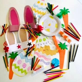 McManus Creates: Easter Crafts image