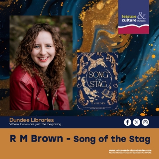 Author Visit: RM Brown - Song of the Stag image